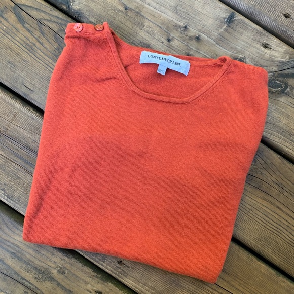 Contemporaine Red Longsleeves - Picture 6 of 6